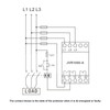 JVR1000-A 3 Phase 4 Wire Voltage Phase Sequence Protector Overvoltage