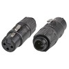 RA3FT-B Adapter 3P XLR Female Tiny XLR Female Audio Video