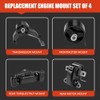 4PCS Engine Motor & Transmission Mount Set FIT 2011–2020 Grand