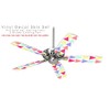 Triangles Light - Ceiling Fan Skin Kit fits most 42