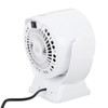Space Heater Fashionable Simple Safe 800W Electric Desktop Heater for