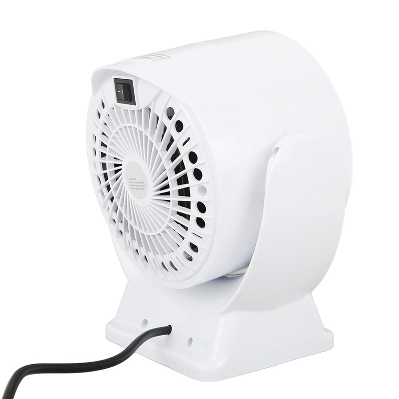 Space Heater Fashionable Simple Safe 800W Electric Desktop Heater for