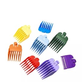 For Wahl, Universal 8PCS Universal Hair Clipper Limit Comb Trimmer Guard Combs Accessory For WAHL A