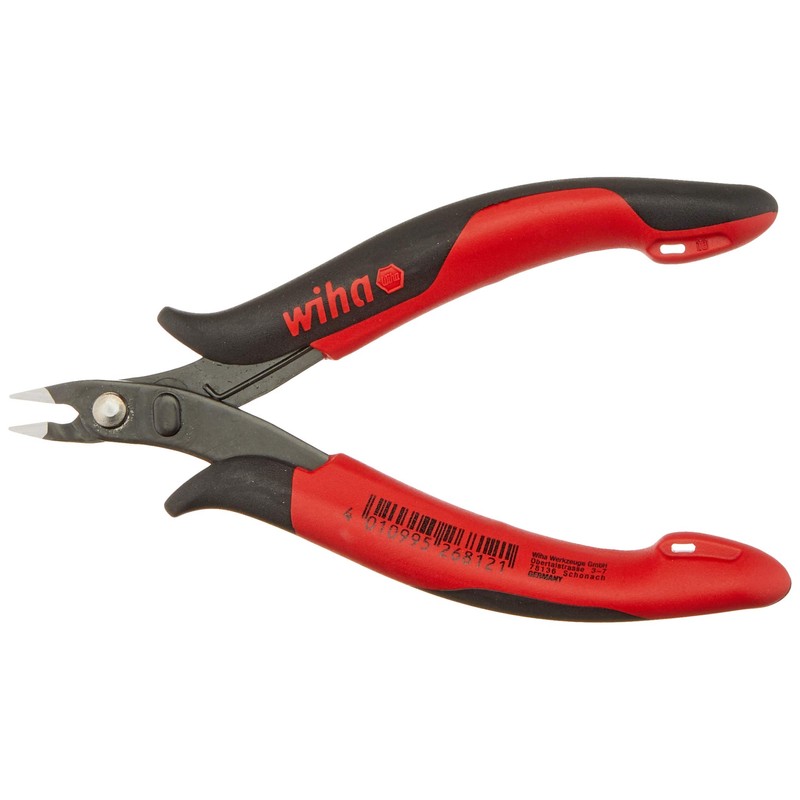 Wiha Elektron 26812 Z40011803 Wire-Cutting Pliers Micro 118 mm