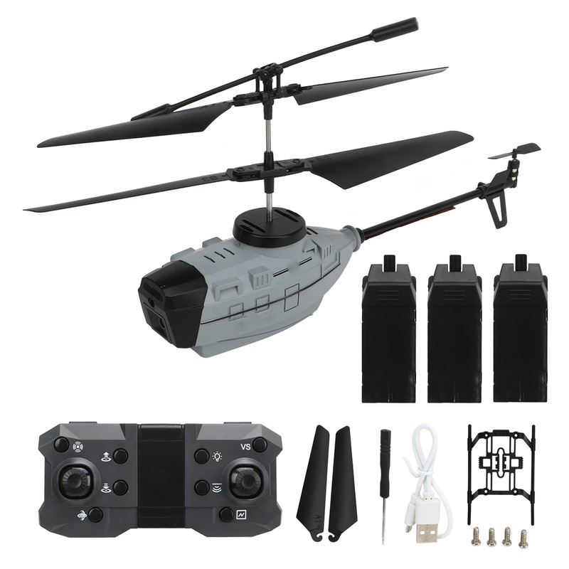RC Helicopter KY202 Obstacle Avoidance Drone Remote Control Helicopter Toy