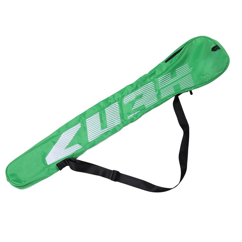 Lacrosse Stick Bag Green Holds 3 Sticks Large Capacity Oxford