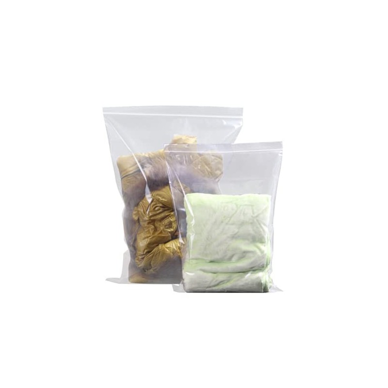 Sabco - 1000 Clear Grip Seal Bags - Premium Quality
