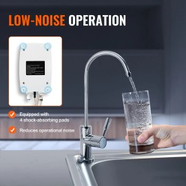 Single Inlet Automatic Electric Water Dispenser Pump System 5 Gallon Portable Bottled Water Jug Easy Use Single Pump ModelQuantity: Single Inlet Pipe, Outlet Pipe Position: Lower Outlet Pipe