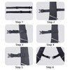 Medsuo Adjustable Backpack Chest Strap Replacement Backpack Waist Strap Sternum
