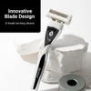 REVOLV Men's Razor Shaving Kit for a Smooth Shave Double-Sided