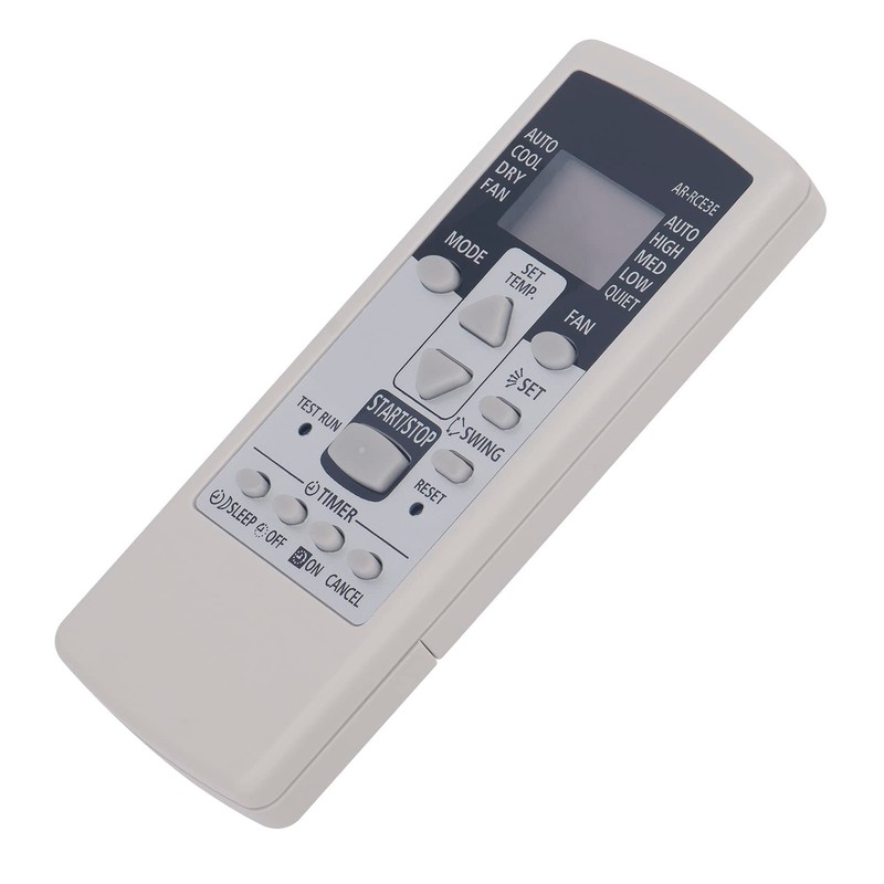 AULCMEET AR-RCE3E Replacement Remote Control Compatible with Fujitsu 433 MHz
