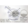 Clear Non-Breakable Tea Pot (Noguchi Kumataro Tea Garden Limited Logo),