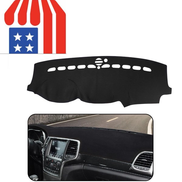 Unbranded Brown Line Dashboard Cover Pad For Jeep Grand Cherokee