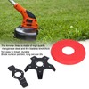 QANYEGN 26mm Steel Trimmer Head, Lawn Mower Cutting Head Aessories,