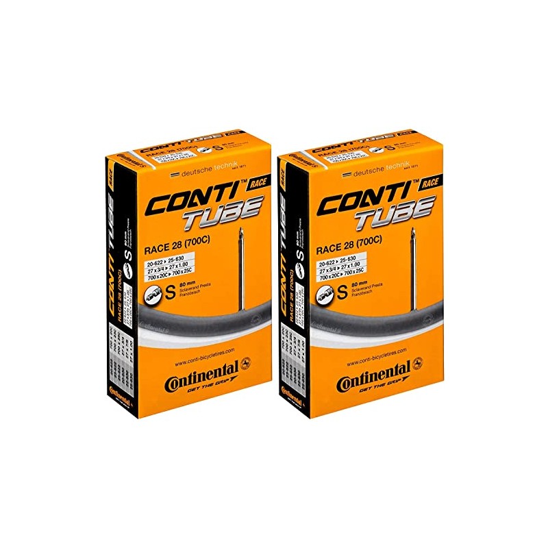 Continental Race 28 700 x 20-25c Road Bike Inner Tubes