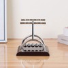 MEIZHUD Newton Cradle Balance Ball, Physics Balance Swing Ball, Office