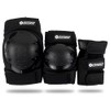 Bont Skates – Kids Bont Black Protective Pads Set with