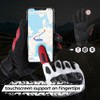 WTACTFUL Carbon Goat Leather Motorcycle Gloves for Ultimate Protection and