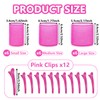 TopBine Self Grip Rollers Hair Curlers 30Pcs Set with 18Pcs