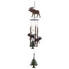 Sunset Vista Designs Wilderness Wonders Moose Wind Chime, 28-Inch Long
