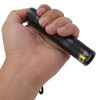 UV Flashlight LED 365nm Aluminium Alloy Battery Powered Widely Used