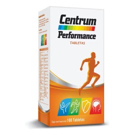 Multivitaminico Centrum Performance Caja Con 100 Tabletas