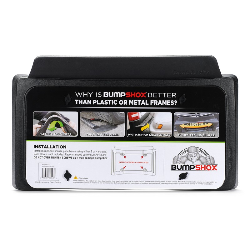 BumpShox - The Original Front Bumper Guard & Front Bumper