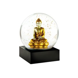 Snow Globe (Gold Buddha)