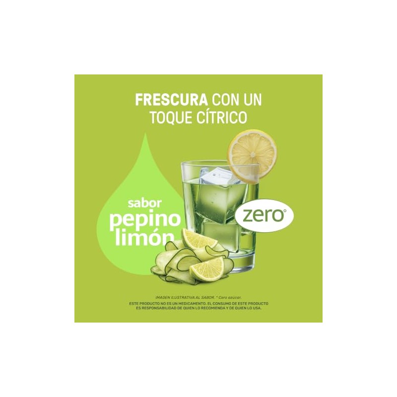 LIFE 360+ Creatine Electrolytes Refresher 300 Gramos | Sabor Pepino