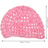 4 Gorros Para Dormir Mujer Redecilla Para El Cabello De