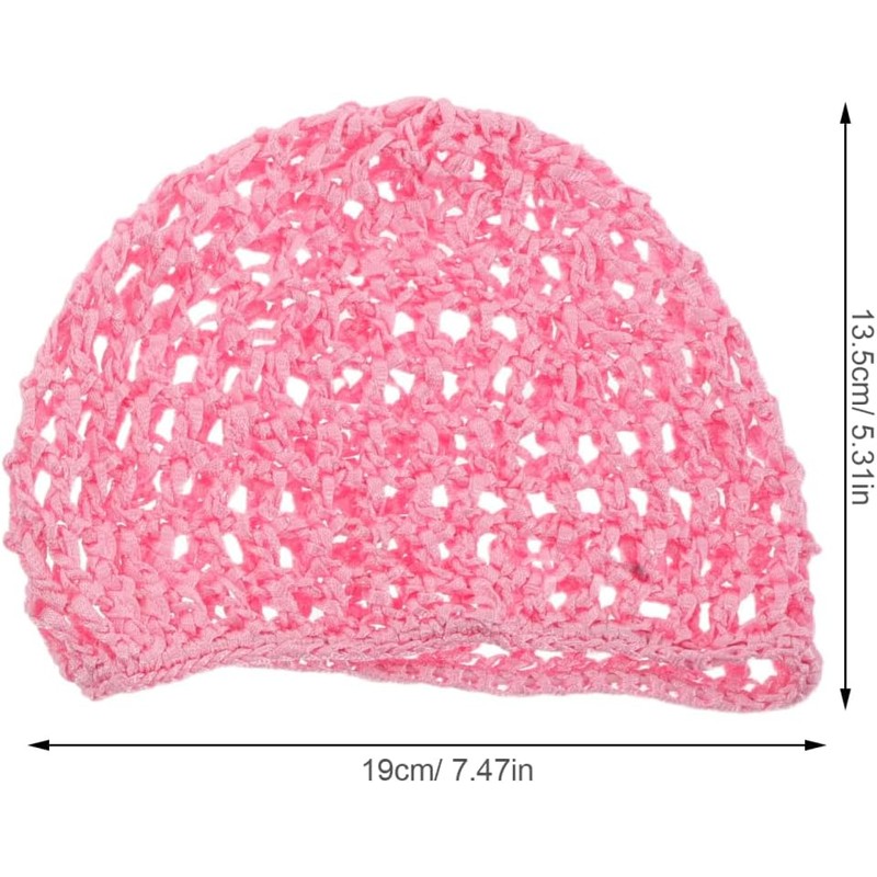 4 Gorros Para Dormir Mujer Redecilla Para El Cabello De