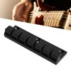 Guitar Bridge 6 String Metal Delicate Guitar Bridge Replacement for