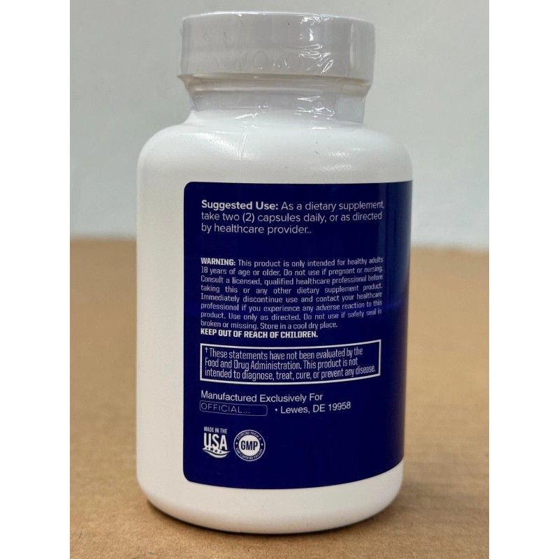 (5 Pack) New Sight Care- Eye Support- 300 Capsules Revolutionary