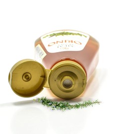 Greek Honey (Orino) from herbs and coniferous trees of Cretan mountains - Squeeze Bottle 470g (2 Pounds) - Pack of 2