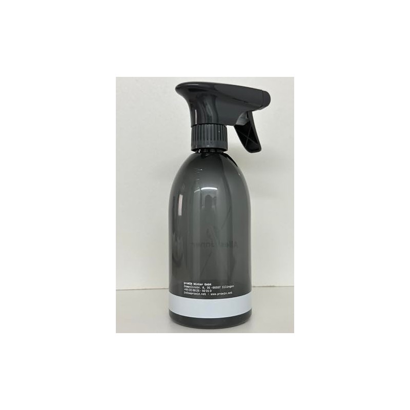 proWIN SPRÜHFLASCHE DUO GLANCY - leer, ohne Inhalt - zum