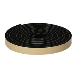 Nitoms E0272 Door Noise Reducing Tape, Black, 0.1 x 0.4 x 6.6 ft (3 x 10 x 2 m)