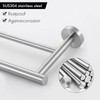 KES SUS304 Double Towel Rail Bathroom Towel Holder Stainless Steel