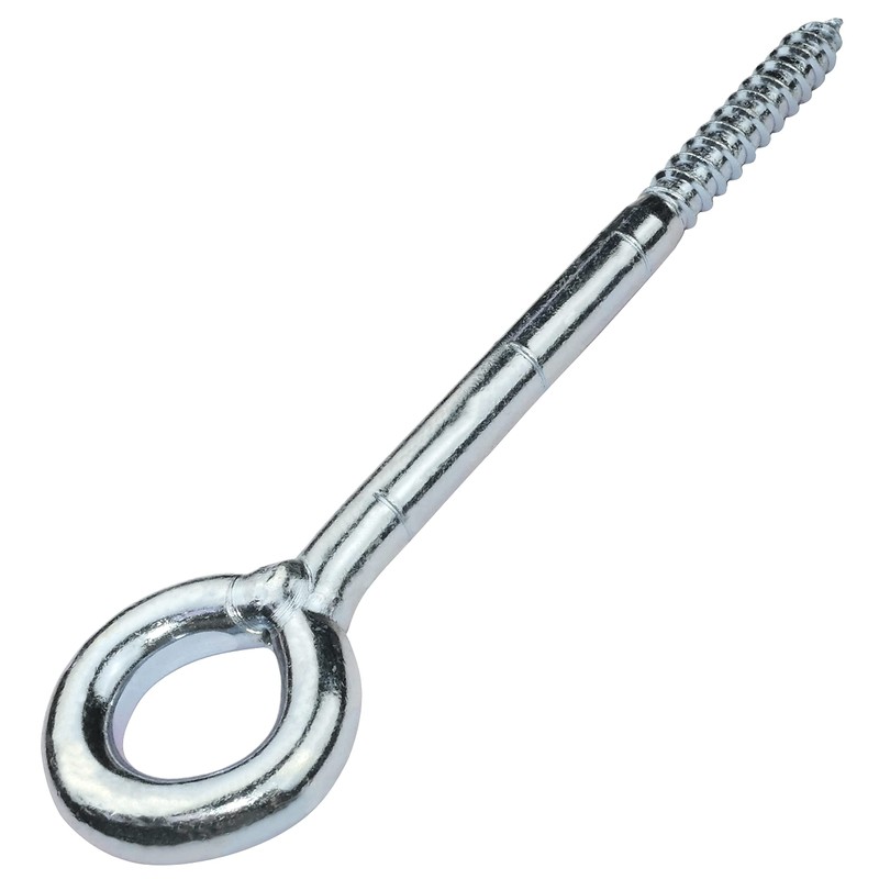 AERZETIX - C58288 - Set of 2 screw hooks eyelet