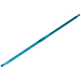 Prym PRM195288 Tunisian Needle Double Ended/Dual Keys, 2.4 x 9.8 inches (6,0 x 25 cm), 1 Piece