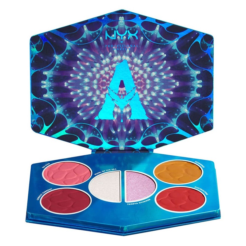 NYX PROFESSIONAL MAKEUP Paleta de rubores