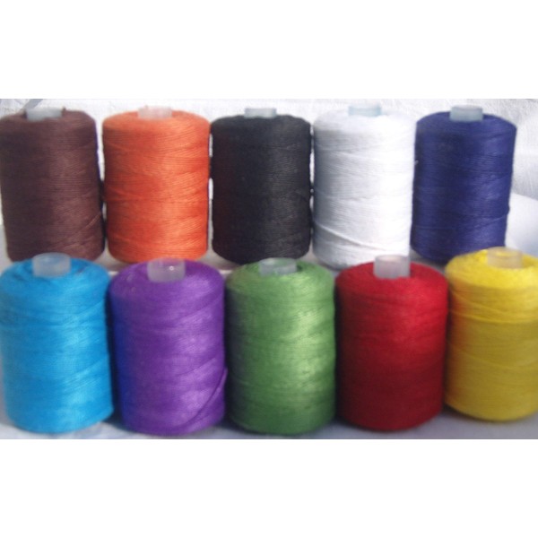 10 x 200m Assorted Colour Set 100% Heavy Duty Extra