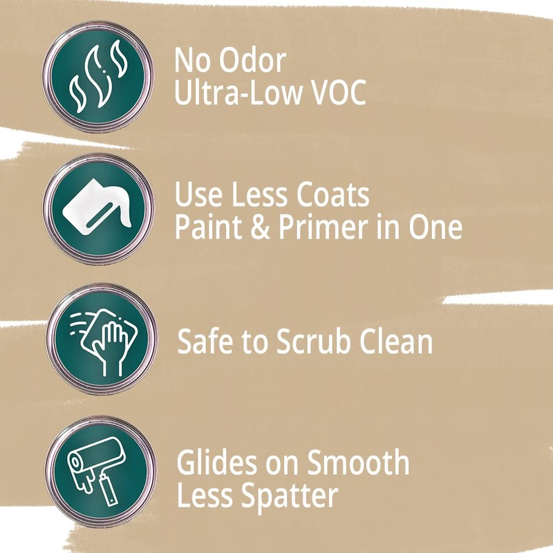 Rodda Paint CASCADIA ZERO Interior Flat Paint & Primer in