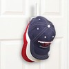 Perfect Curve Adhesive Hooks for Hat Storage (8-Pack), Multi-Purpose Organizer,