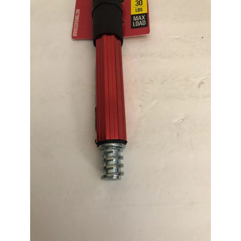 Ego S1 Series Detachable 6" Red Fishing Handle-NEW-30 lb Load-SHIPS