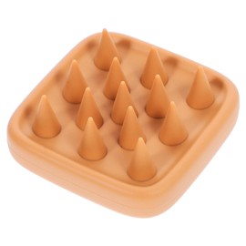 Beavorty Scalp Scrubber Shampoo Brush and Head Massager for Hair Washing and Relaxation