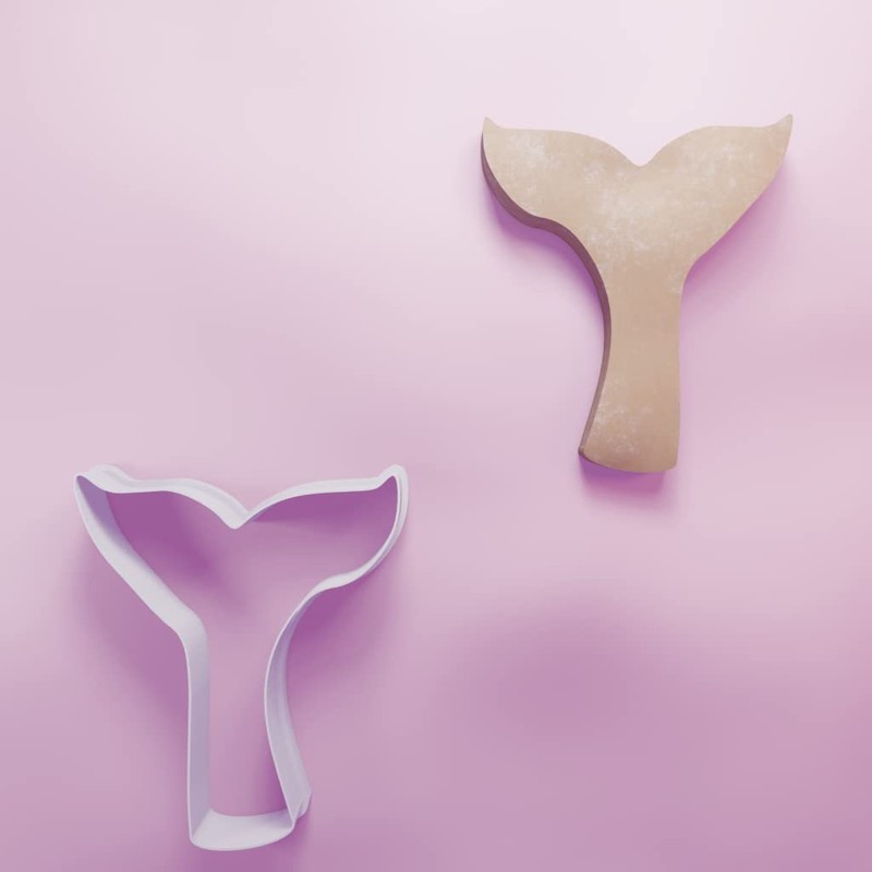 Mermaid Tail Cookie Cutter - 3 Sizes