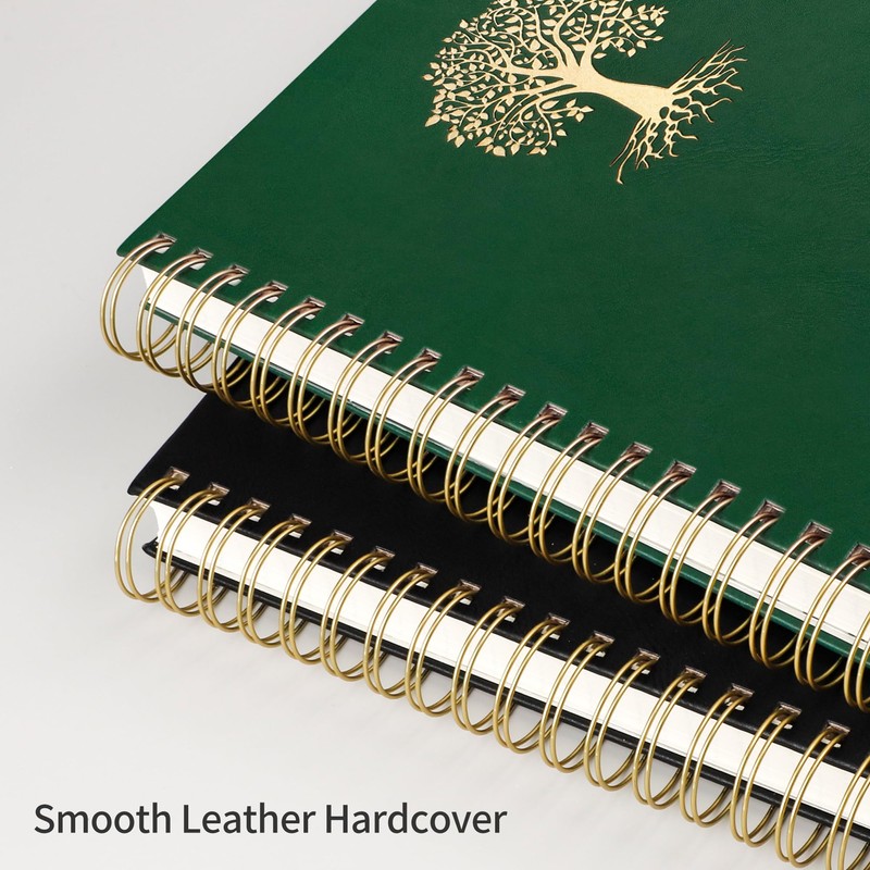 RETTACY Bullet Dotted Journal Notebook, 300 Pages, A5 Medium Size