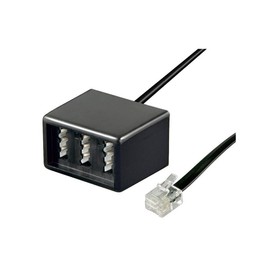 goobay RJ11 - TAE adapter RJ11 plug > TAE jacks