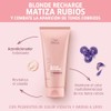 Wella Professionals Invigo Blonde Recharge Acondicionador Matizador Rubios 200ml
