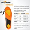 FootActive Football - Biomechanical Insoles for Football, Hockey, Cycling and